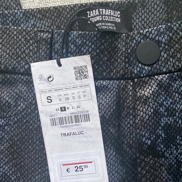 NWT Zara Pants - Picture 5 of 7